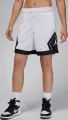 Шорты баскетбольные женские Nike JORDAN SPORT 10CM DIAMOND бело-черные FN5134-101