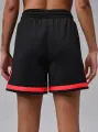 Шорти баскетбольні жіночі Nike JORDAN SPORT 10CM DIAMOND чорно-червоні FN5134-013