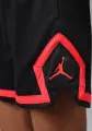 Шорти баскетбольні жіночі Nike JORDAN SPORT 10CM DIAMOND чорно-червоні FN5134-013