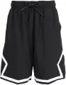 Шорти підліткові Nike JORDAN DRI-FIT DIAMOND WOVEN чорно-білі 95F558-023