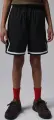 Шорти підліткові Nike JORDAN DRI-FIT DIAMOND WOVEN чорно-білі 95F558-023