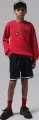 Шорти підліткові Nike JORDAN DRI-FIT DIAMOND WOVEN чорно-білі 95F558-023