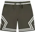 Шорти підліткові Nike JORDAN SPORT DRI-FIT DIAMOND коричнево-білі 95D313-F84