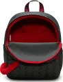 Рюкзак детский Nike JDI MINI 11L черно-красный IO1530-010