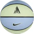 Баскетбольний м'яч Nike PLAYGROUND 8P J MORANT DEFLATED світло-зелено-блакитний Розмір 7 N.101.1053.703.07