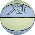Баскетбольний м'яч Nike PLAYGROUND 8P J MORANT DEFLATED світло-зелено-блакитний Розмір 7 N.101.1053.703.07