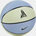 Баскетбольний м'яч Nike PLAYGROUND 8P J MORANT DEFLATED світло-зелено-блакитний Розмір 7 N.101.1053.703.07