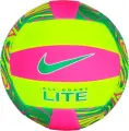 Волейбольний м'яч Nike ALL COURT LITE VOLLEYBALL DEFLATED салатово-рожево-зелений Розмір 5 N.100.9071.643.05