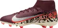 Бутсы Nike UNITED MERCURIAL ZOOM SUPERFLY 10 ACADEMY FG/MG NU3 бордово-красно-бежевые IO8441-661