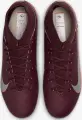 Бутсы Nike UNITED MERCURIAL ZOOM SUPERFLY 10 ACADEMY FG/MG NU3 бордово-красно-бежевые IO8441-661