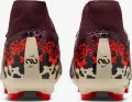 Бутсы Nike UNITED MERCURIAL ZOOM SUPERFLY 10 ACADEMY FG/MG NU3 бордово-красно-бежевые IO8441-661