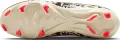 Бутсы Nike UNITED MERCURIAL ZOOM SUPERFLY 10 ACADEMY FG/MG NU3 бордово-красно-бежевые IO8441-661