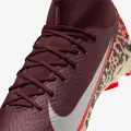 Бутсы Nike UNITED MERCURIAL ZOOM SUPERFLY 10 ACADEMY FG/MG NU3 бордово-красно-бежевые IO8441-661