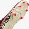 Бутсы Nike UNITED MERCURIAL ZOOM SUPERFLY 10 ACADEMY FG/MG NU3 бордово-красно-бежевые IO8441-661