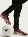 Бутсы Nike UNITED MERCURIAL ZOOM SUPERFLY 10 ACADEMY FG/MG NU3 бордово-красно-бежевые IO8441-661