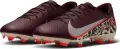 Бутсы Nike UNITED MERCURIAL ZOOM VAPOR 16 ACADEMY FG/MG NU3 бордово-красно-бежевые IO8443-661