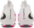 Бутсы детские Nike JR PHANTOM 6 HIGH ACADEMY FG/MG бело-розовые IH1789-901