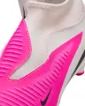 Бутсы детские Nike JR PHANTOM 6 HIGH ACADEMY FG/MG бело-розовые IH1789-901