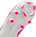 Бутсы детские Nike JR PHANTOM 6 HIGH ACADEMY FG/MG бело-розовые IH1789-901