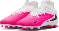 Бутси дитячі Nike JR PHANTOM 6 HIGH CLUB FG/MG біло-рожеві IH1791-901