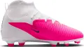 Бутси дитячі Nike JR PHANTOM 6 HIGH CLUB FG/MG біло-рожеві IH1791-901