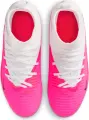 Бутси дитячі Nike JR PHANTOM 6 HIGH CLUB FG/MG біло-рожеві IH1791-901