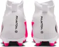 Бутси дитячі Nike JR PHANTOM 6 HIGH CLUB FG/MG біло-рожеві IH1791-901