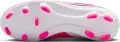 Бутси дитячі Nike JR PHANTOM 6 HIGH CLUB FG/MG біло-рожеві IH1791-901