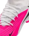 Бутси дитячі Nike JR PHANTOM 6 HIGH CLUB FG/MG біло-рожеві IH1791-901