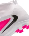 Бутси дитячі Nike JR PHANTOM 6 HIGH CLUB FG/MG біло-рожеві IH1791-901