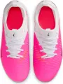 Бутсы детские Nike JR PHANTOM 6 LOW ACADEMY FG/MG бело-розовые IH1795-901