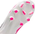 Бутсы детские Nike JR PHANTOM 6 LOW ACADEMY FG/MG бело-розовые IH1795-901