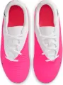 Бутсы детские Nike JR PHANTOM 6 LOW CLUB FG/MG бело-розовые IH1800-901
