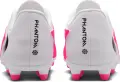 Бутсы детские Nike JR PHANTOM 6 LOW CLUB FG/MG бело-розовые IH1800-901