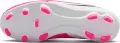 Бутсы детские Nike JR PHANTOM 6 LOW CLUB FG/MG бело-розовые IH1800-901