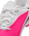 Бутсы детские Nike JR PHANTOM 6 LOW CLUB FG/MG бело-розовые IH1800-901