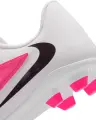 Бутсы детские Nike JR PHANTOM 6 LOW CLUB FG/MG бело-розовые IH1800-901