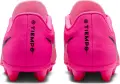 Бутси дитячі Nike JR TIEMPO MAESTRO CLUB FG/MG рожево-червоні IH1808-901