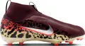 Бутсы детские Nike JR UNITED MERCURIAL ZOOM SUPERFLY 10 ACADEMY FG/MG NU3 бордово-красно-бежевые IO8468-661