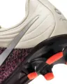 Бутсы детские Nike JR UNITED TIEMPO MAESTRO ACADEMY FG/MG NU3 бежево-темно-розово-серебряные IO8549-201