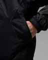 Ветровка Nike JORDAN BROOKLYN HOODED DRAFT черная HF9333-010