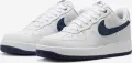 Кросівки Nike AIR FORCE 1 '07 LV8 біло-темно-сині IH4462-100