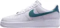 Кросівки Nike AIR FORCE 1 07 біло-темно-бірюзові FJ4146-114