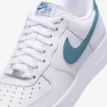 Кросівки Nike AIR FORCE 1 07 біло-темно-бірюзові FJ4146-114