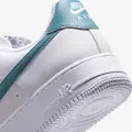 Кросівки Nike AIR FORCE 1 07 біло-темно-бірюзові FJ4146-114