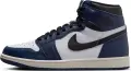 Кроссовки Nike AIR JORDAN 1 RETRO HIGH OG темно-сине-бело-черные DZ5485-401
