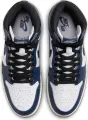 Кроссовки Nike AIR JORDAN 1 RETRO HIGH OG темно-сине-бело-черные DZ5485-401