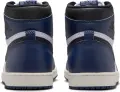 Кроссовки Nike AIR JORDAN 1 RETRO HIGH OG темно-сине-бело-черные DZ5485-401