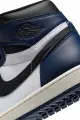 Кроссовки Nike AIR JORDAN 1 RETRO HIGH OG темно-сине-бело-черные DZ5485-401