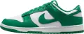 Кросівки Nike DUNK LOW RETRO зелено-білі HF5441-101